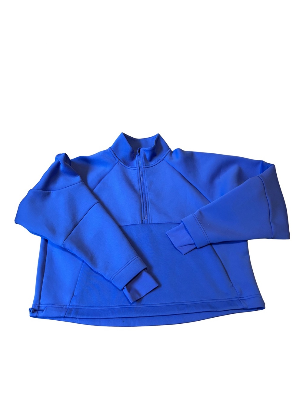 Nike 24.7 ImpossiblySoft Dri-FIT Oversized 1/2-Zip Top
